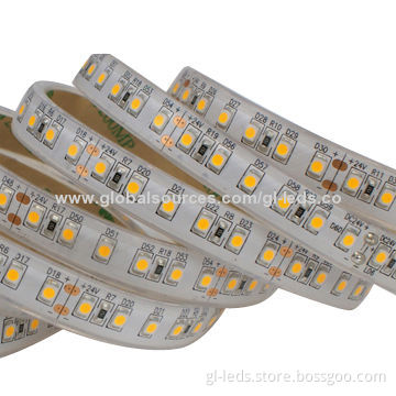 Constant current dimmable rope light
